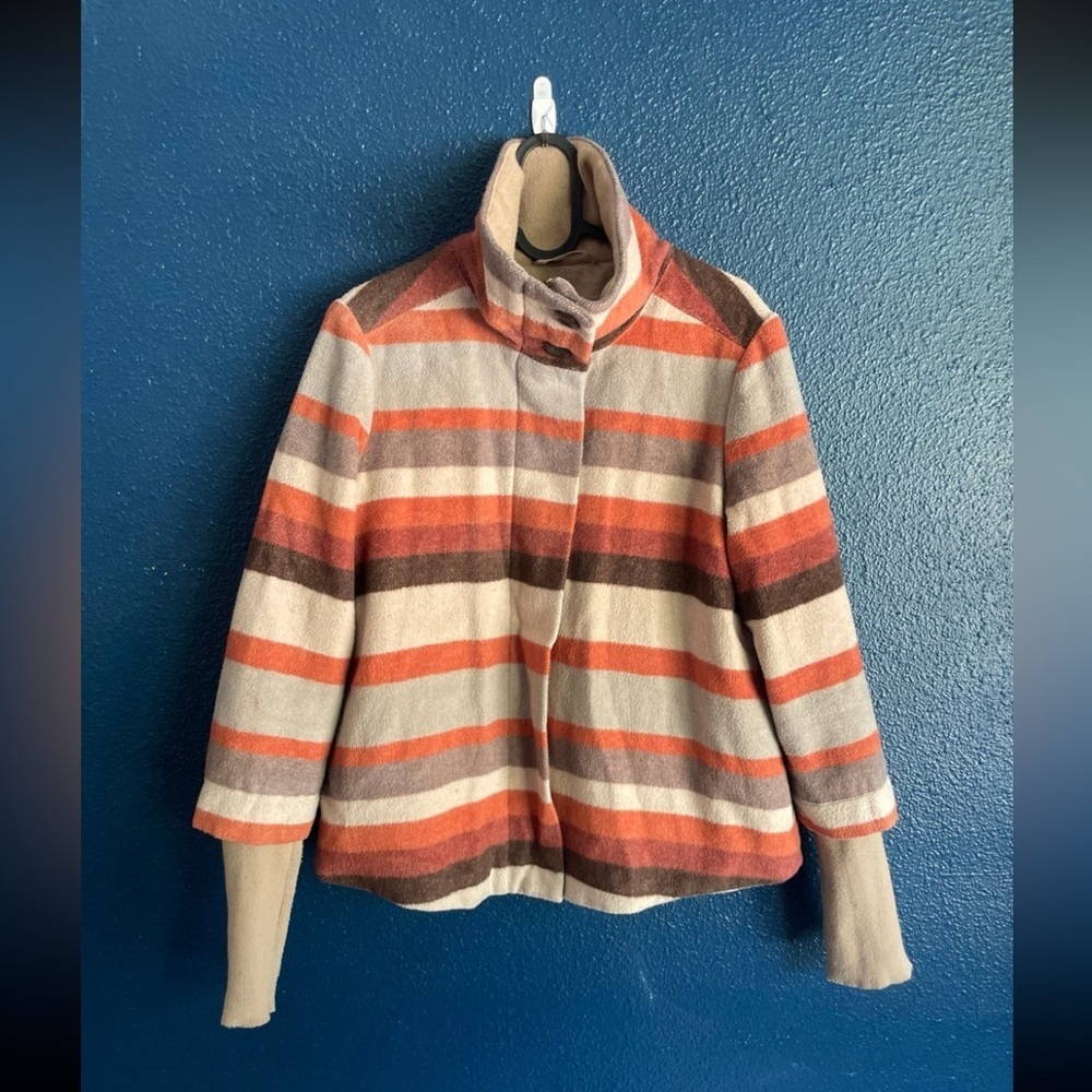 Women's PRANA Wool Blend Casual COAT Lily Jacket - Picture 2 of 7